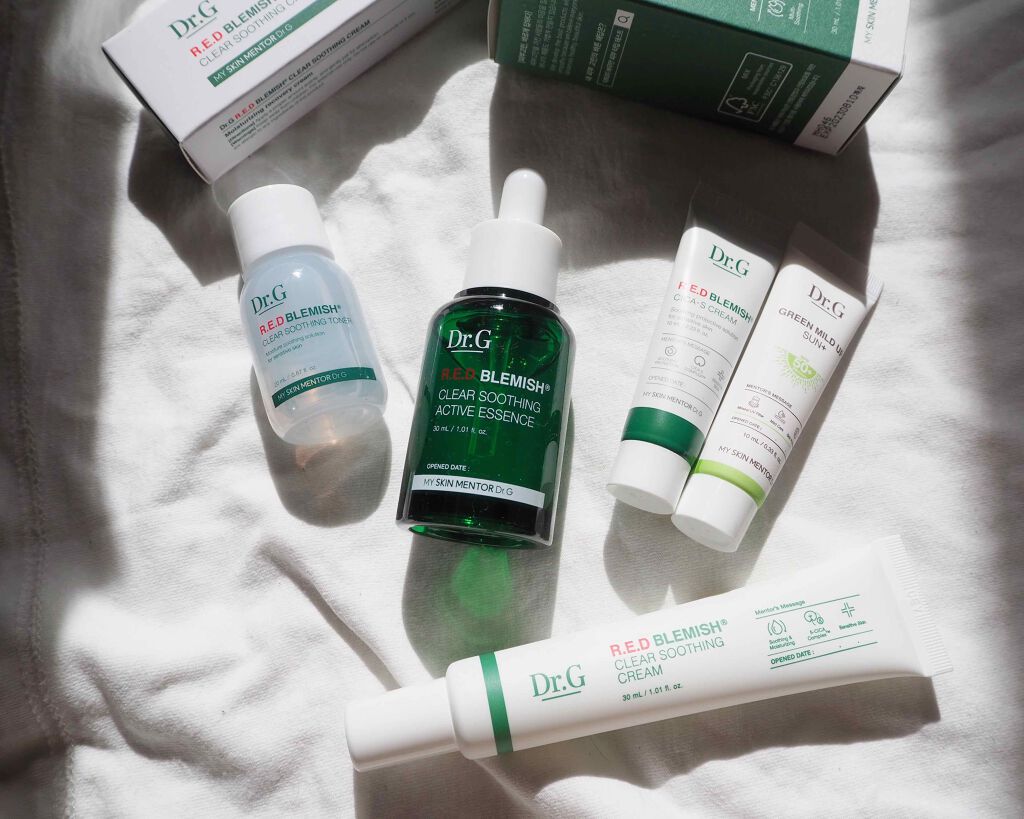 レッドブレミッシュスージングアクティブエッセンス/Dr.G/ブースター・導入液を使ったクチコミ(1枚目)