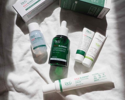 レッドブレミッシュスージングアクティブエッセンス/Dr.G/ブースター・導入液を使ったクチコミ(1枚目)