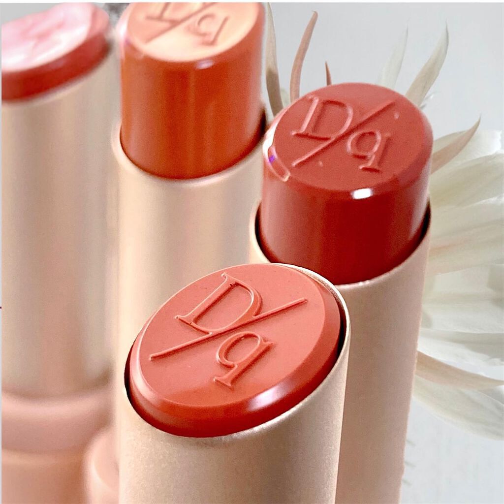 ムードグロウリップスティック 04 ローズヒップ/dasique/口紅を使ったクチコミ（1枚目）