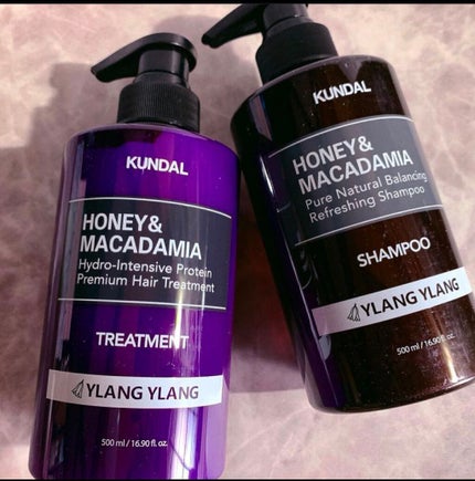 ネイチャーシャンプー/KUNDAL/市販シャンプーを使ったクチコミ(2枚目)