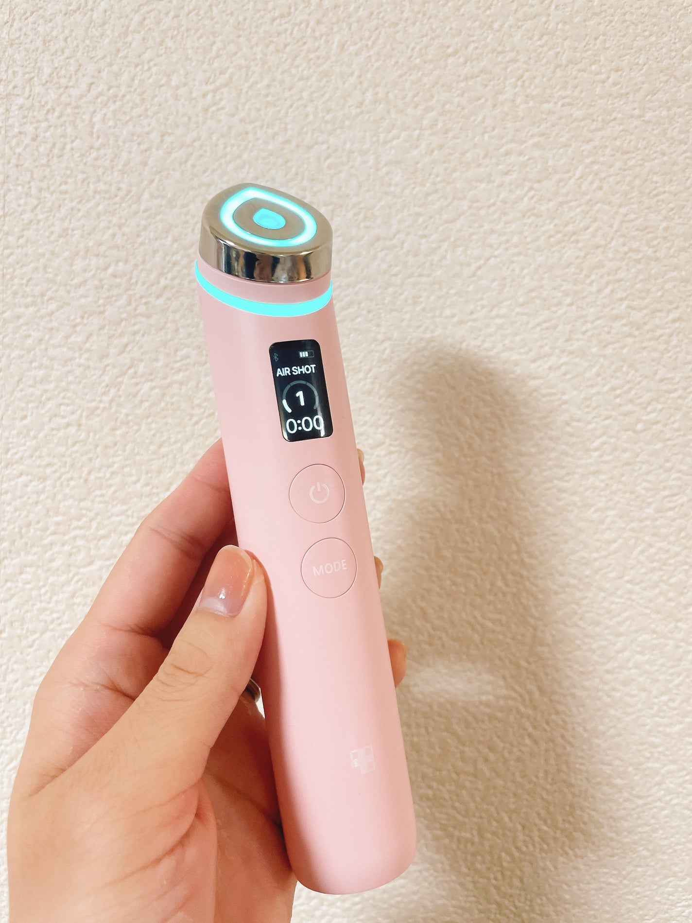 AGE-R ブースタープロ/MEDICUBE/美顔器・マッサージを使ったクチコミ(2枚目)