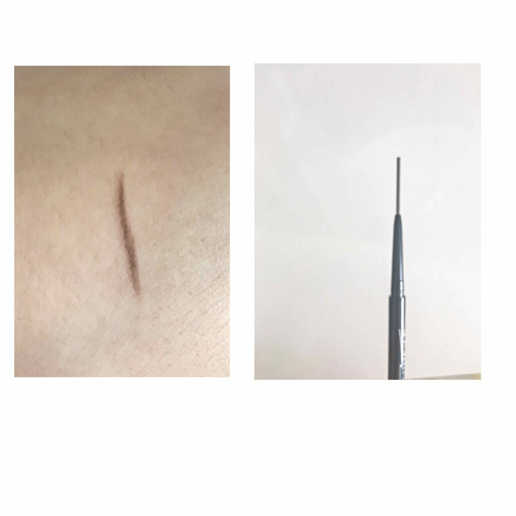 スリムスケッチアイブロウペンシル/U R GLAM/アイブロウペンシルを使ったクチコミ（2枚目）