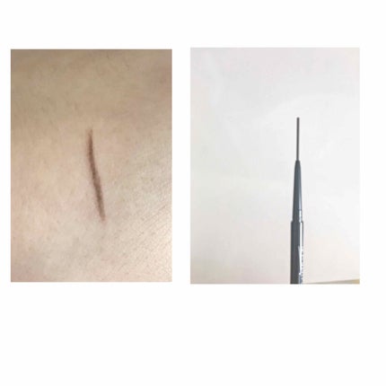 スリムスケッチアイブロウペンシル/U R GLAM/アイブロウペンシルを使ったクチコミ(2枚目)