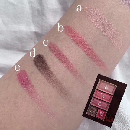 ショコラスウィート アイズ/リンメル ロンドン/アイシャドウパレットを使ったクチコミ(3枚目)