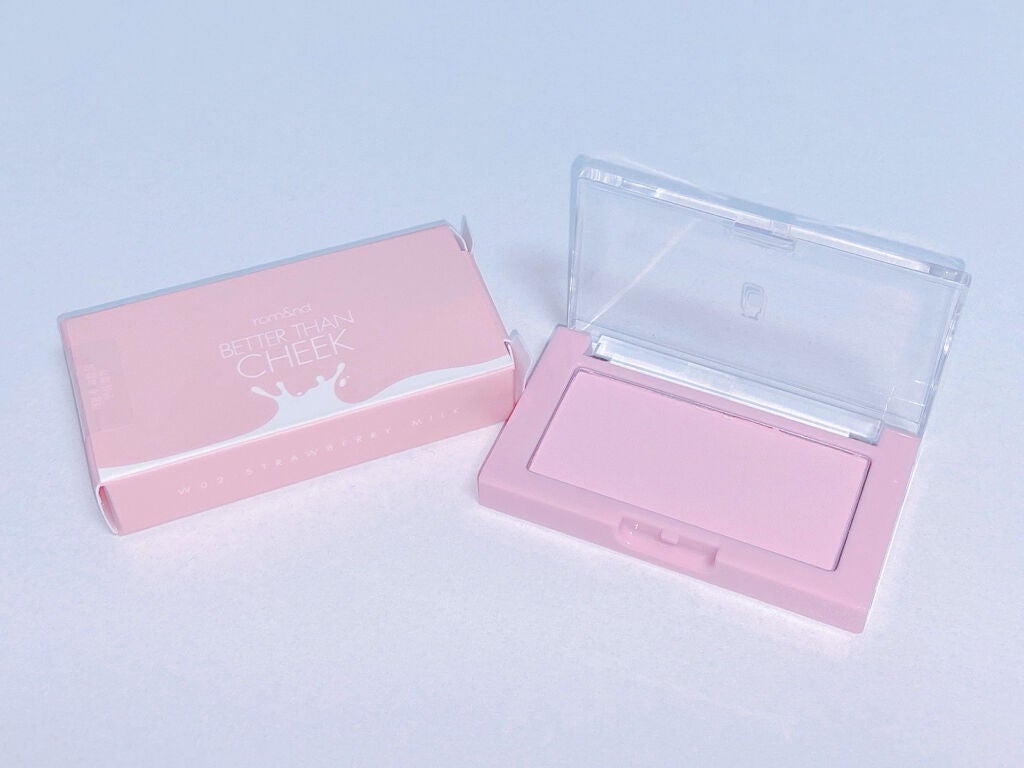 ベターザンチーク/rom&nd/パウダーチークを使ったクチコミ(2枚目)