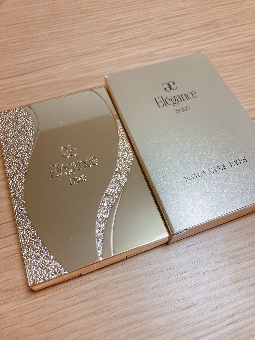 エレガンス ヌーヴェル アイズ 31/Elégance/アイシャドウパレットを使ったクチコミ（2枚目）