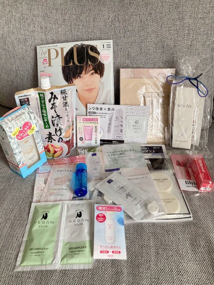 ビューティー定期便/bea’s up beauty book (ビーズアップ ビューティブック)/その他キットセットを使ったクチコミ(1枚目)