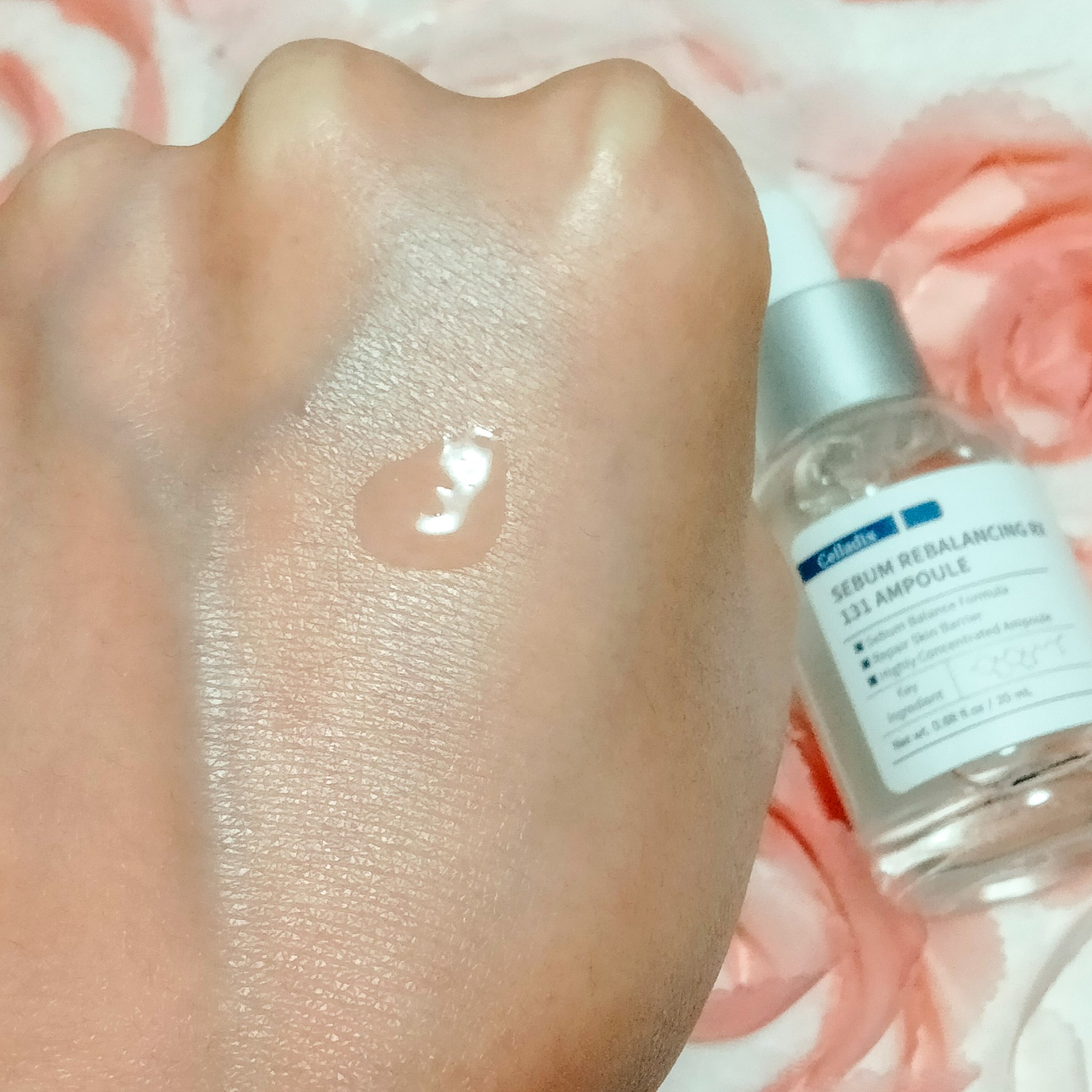 131 ポア クリアリング セラム/Celladix/美容液を使ったクチコミ（2枚目）