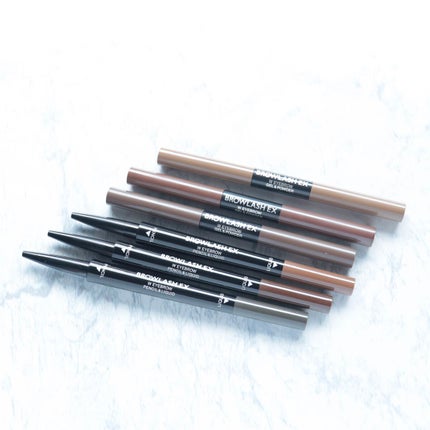 ブロウラッシュEX ウォーターストロング Wアイブロウ(ペンシル&リキッド)/ブロウラッシュ/アイブロウペンシルを使ったクチコミ(9枚目)