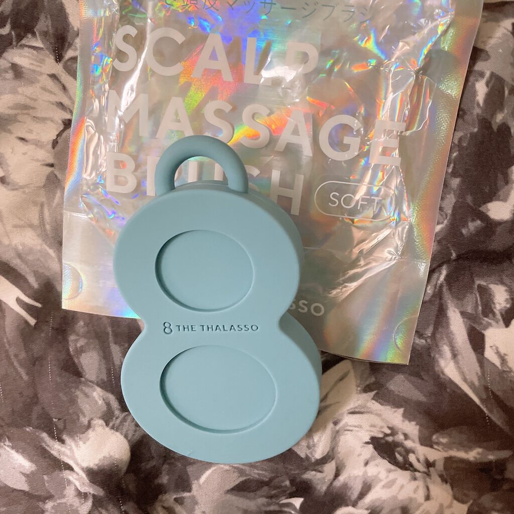 スパ やみつき 頭皮マッサージブラシ ソフト/エイトザタラソ/スカルプブラシを使ったクチコミ（2枚目）