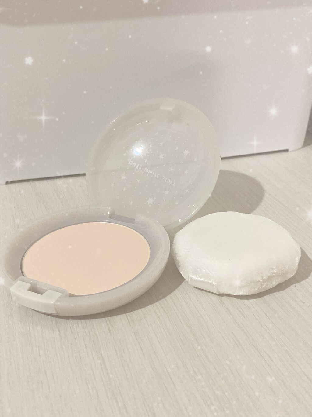 薬用美白 スキンケアパウダー ホワイトティーの香り/素肌記念日/プレストパウダーを使ったクチコミ（3枚目）