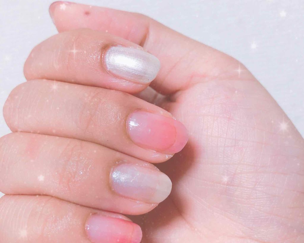 カラフルネイルズ/キャンメイク/マニキュアを使ったクチコミ(1枚目)