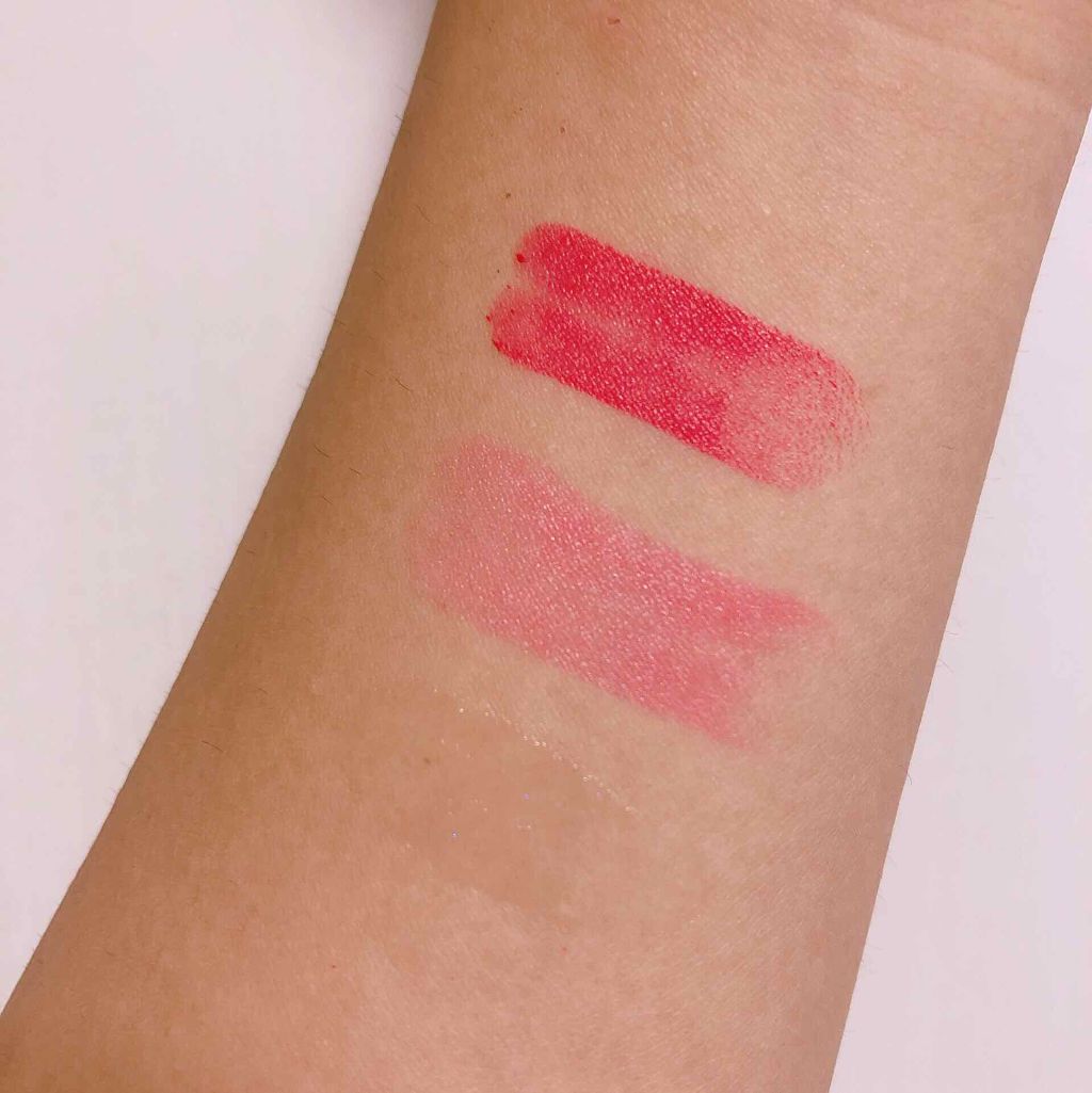 UR GLAM　SHEER LIP GLOSS/U R GLAM/リップグロスを使ったクチコミ（3枚目）