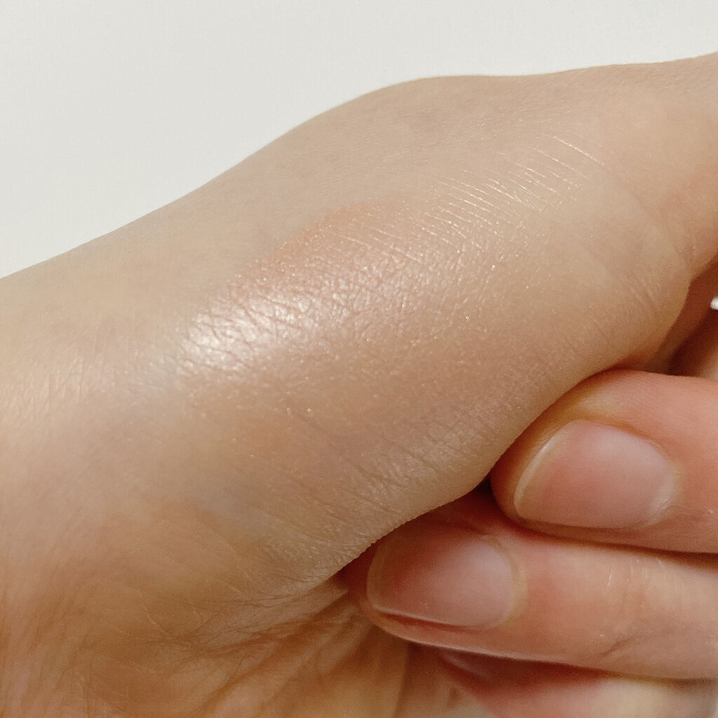 ルナソル カラーリングシアーチークス(グロウ) EX05 Cinnamon Veil/LUNASOL/パウダーチークを使ったクチコミ（2枚目）