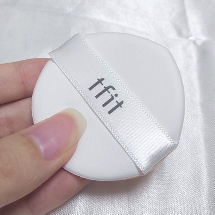 レイヤリングフィットカバークッションEX/TFIT/クッションファンデーションを使ったクチコミ(5枚目)