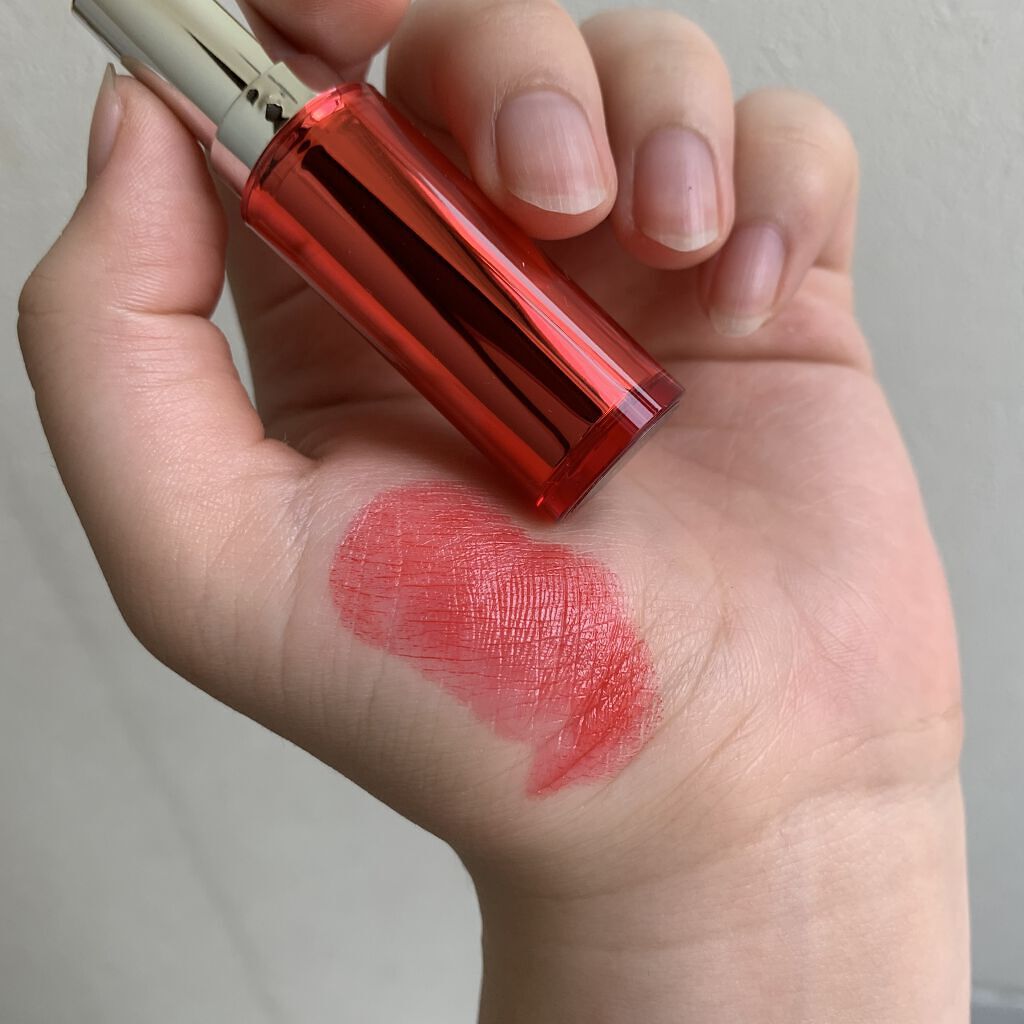 Vit C ウォーターティント 05 Cherry/CathyDoll/リップティントを使ったクチコミ（3枚目）