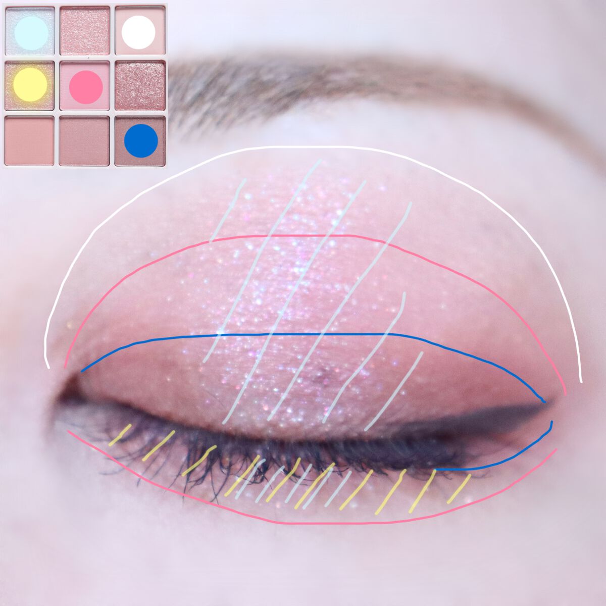 ホリカホリカ ラッシュコレクティングマスカラ/HOLIKA HOLIKA/マスカラを使ったクチコミ(5枚目)