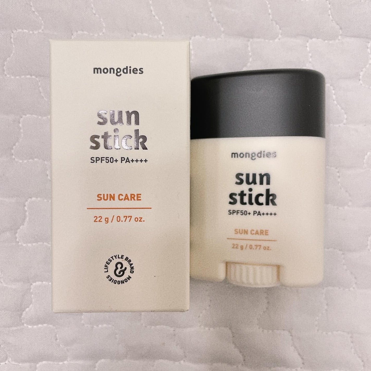 日焼け止めスティックSPF50+ PA++++/モンディエス/日焼け止めスティックを使ったクチコミ(1枚目)