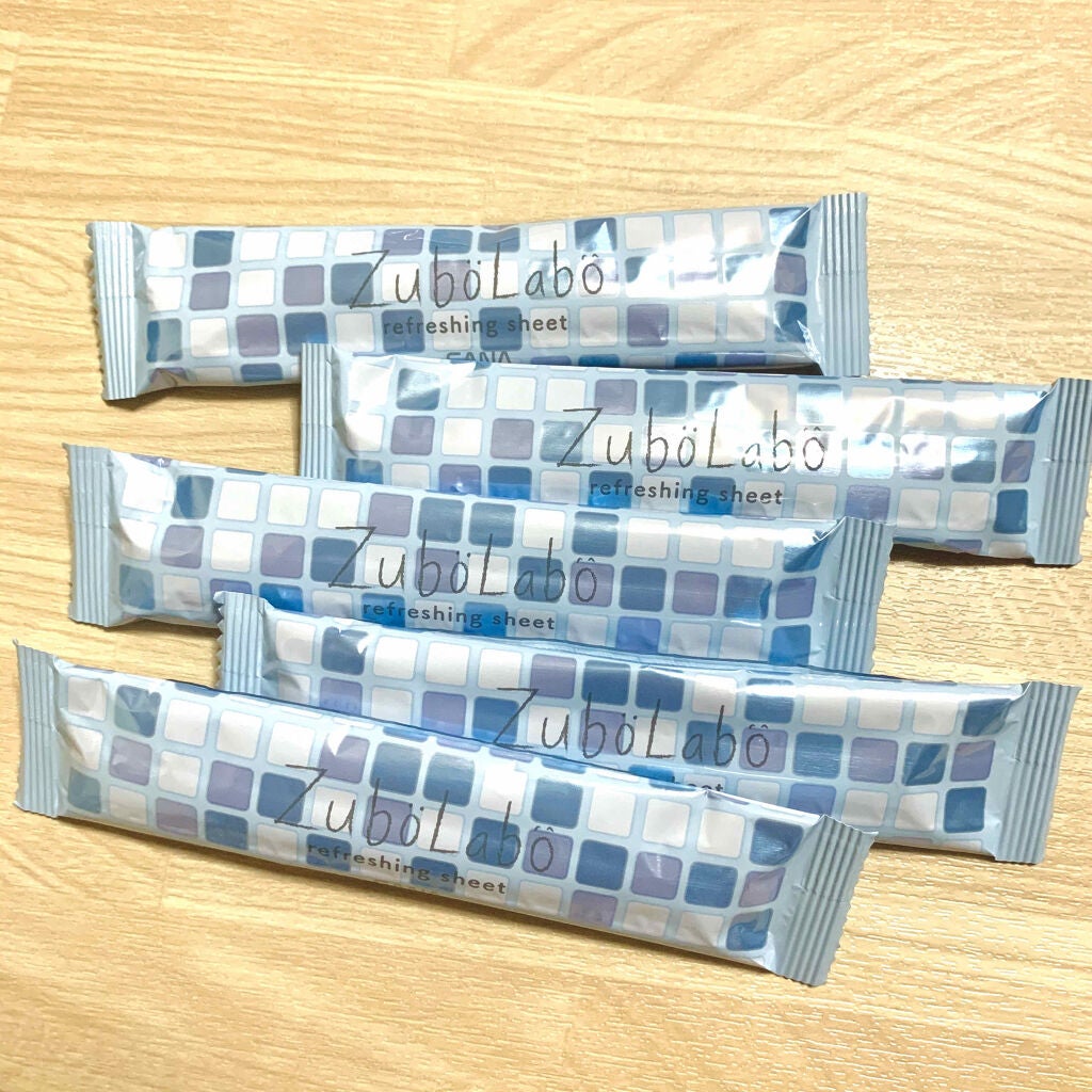 全身さっぱりシート/ズボラボ/ボディシートを使ったクチコミ(2枚目)