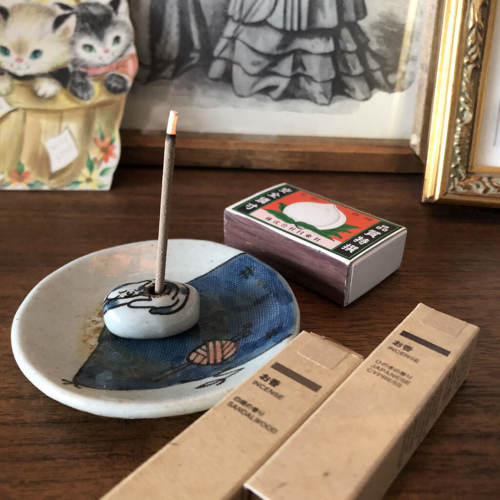 お香・白檀の香り/無印良品/その他を使ったクチコミ（2枚目）