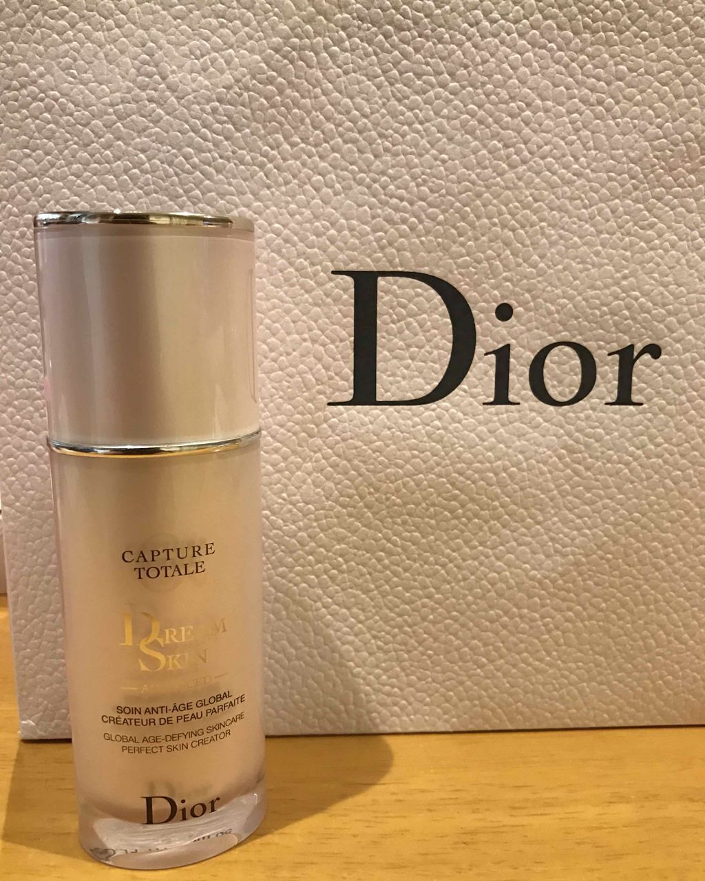 試してみた】Dior カプチュール トータル ドリームスキン