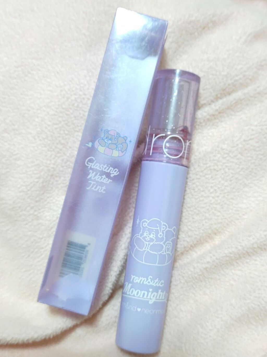 グラスティングウォーターティント/rom&nd/リップティントを使ったクチコミ（1枚目）