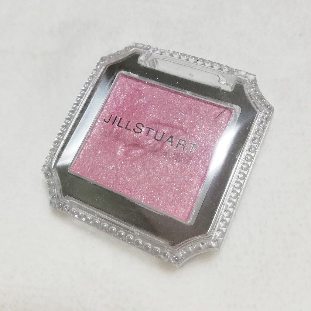 アイコニックルック アイシャドウ G508 moonlit romance/JILL STUART/単色アイシャドウを使ったクチコミ（2枚目）