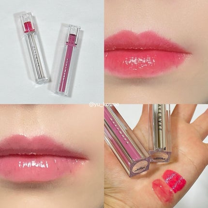 デュイジェルグロウティント/wakemake/リップティントを使ったクチコミ(9枚目)