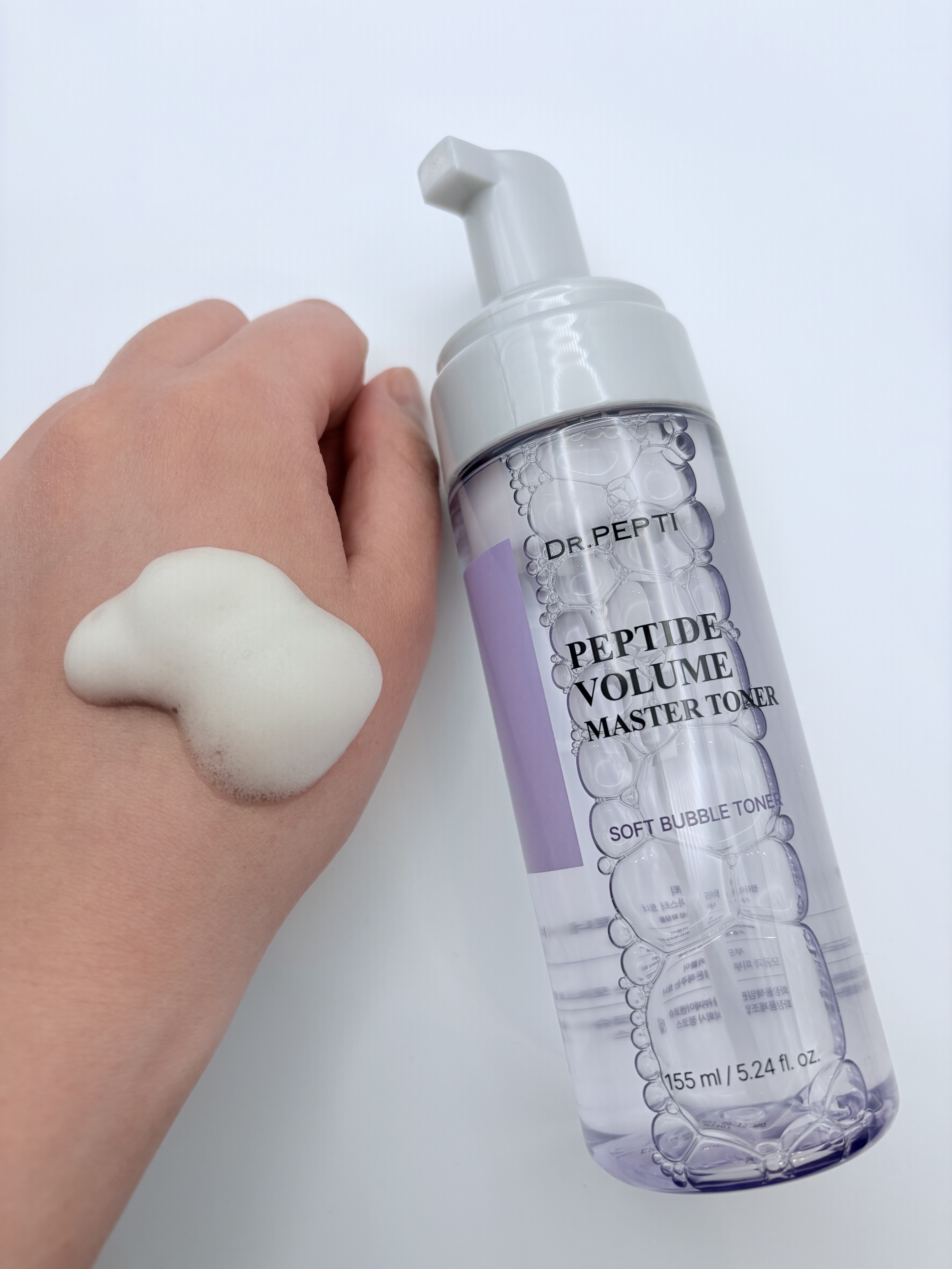 ペプチドボリュームマスタートナー/DR.PEPTI/ブースター・導入液を使ったクチコミ（3枚目）