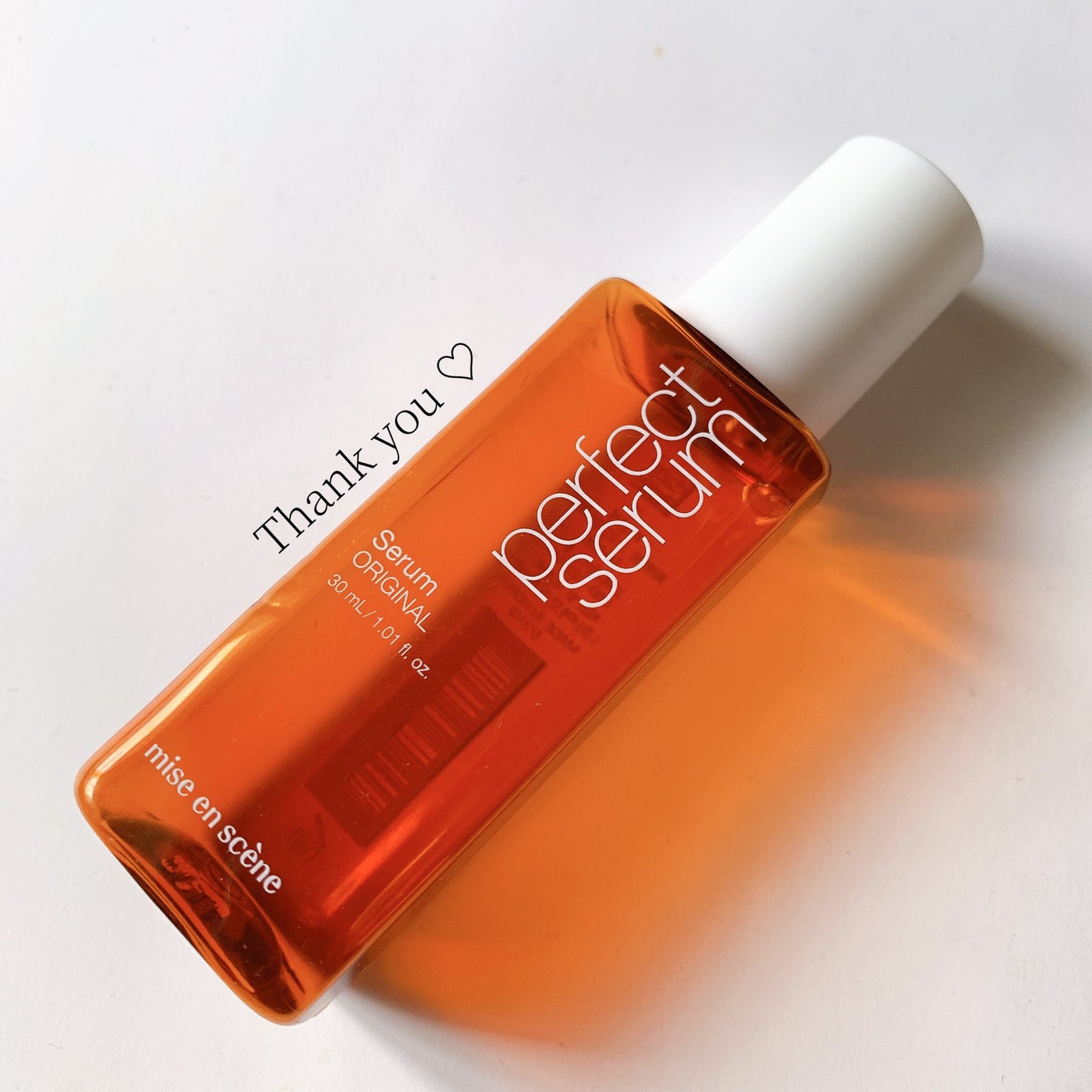 パーフェクトセラム オリジナルセラム/miseenscene/アウトバストリートメントを使ったクチコミ(1枚目)