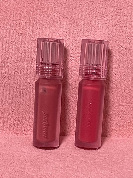 ウォーター ベアー ティント/PERIPERA/リップティントを使ったクチコミ(1枚目)