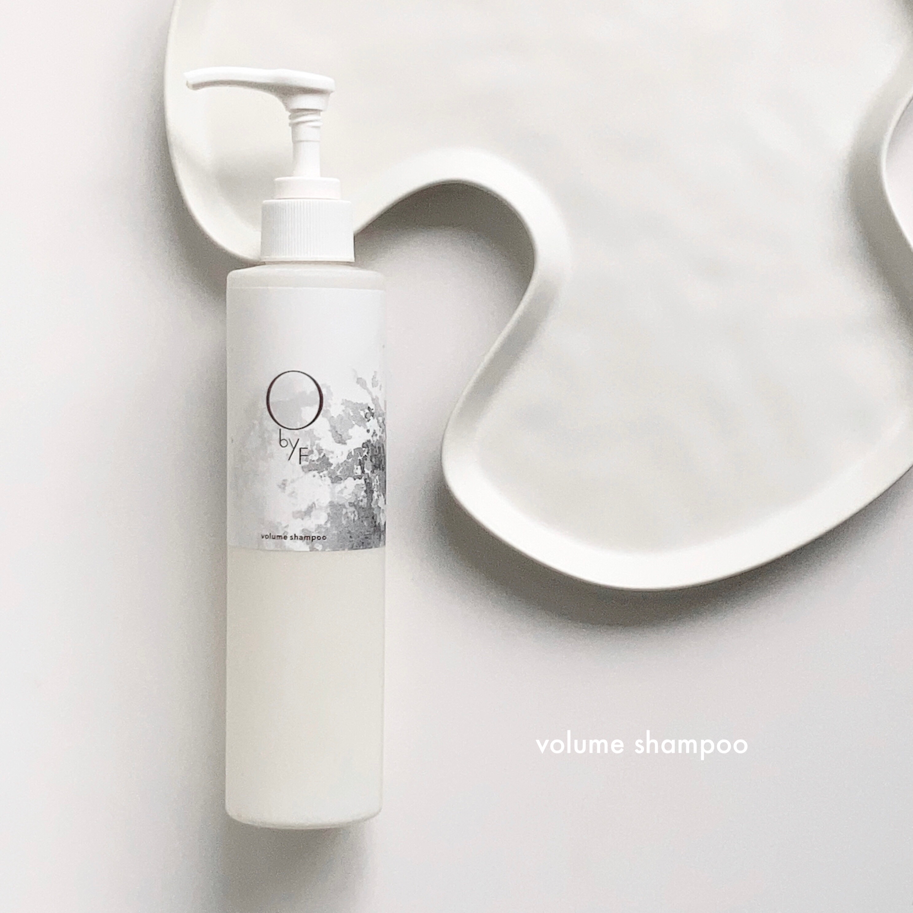 ボリュームシャンプー/O by F/市販シャンプーを使ったクチコミ（1枚目）