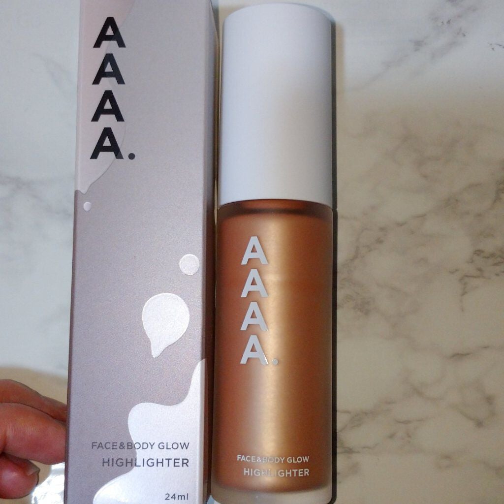 ハイライター/AAAA./リキッドハイライトを使ったクチコミ(1枚目)