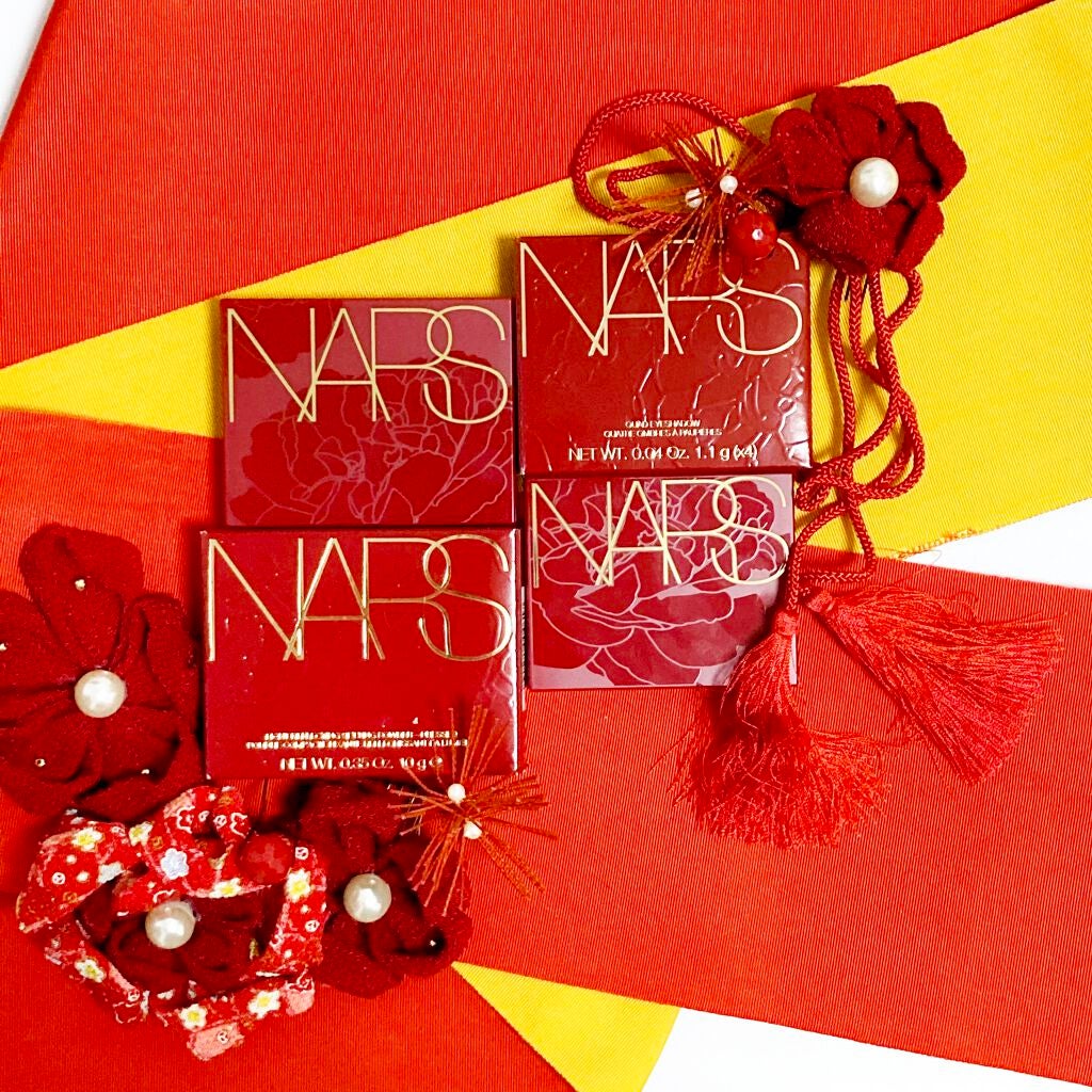 クワッドアイシャドー/NARS/アイシャドウパレットを使ったクチコミ(1枚目)