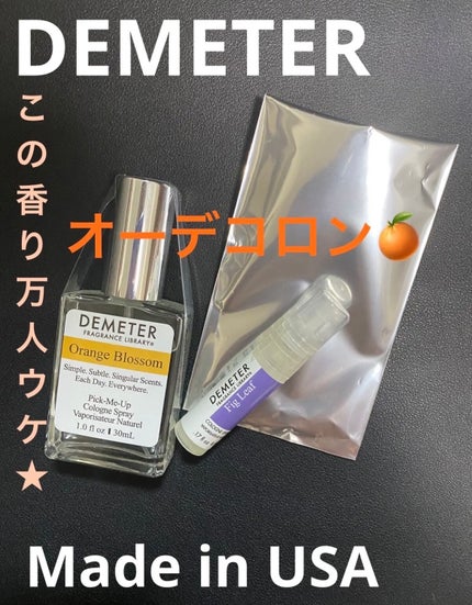 DEMETER F.L. コロン/ディメーター フレグランス ライブラリー/香水(その他)を使ったクチコミ(1枚目)