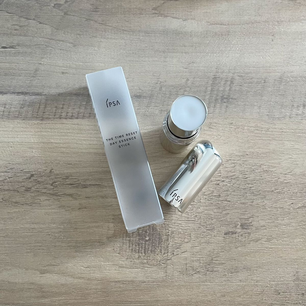 ザ・タイムR デイエッセンススティック/IPSA/美容液を使ったクチコミ(2枚目)