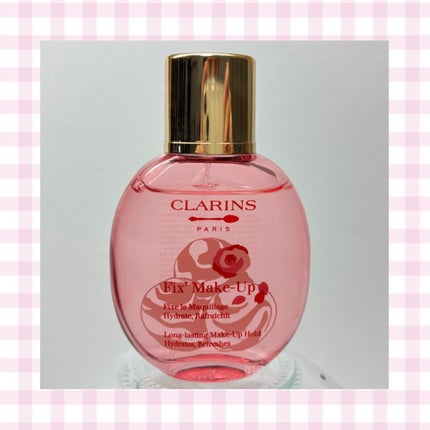 フィックス メイクアップ P/CLARINS/ミスト状化粧水を使ったクチコミ(1枚目)