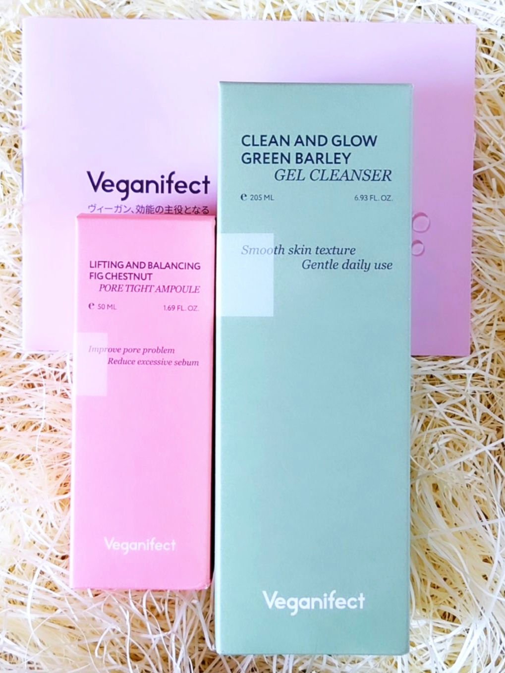 青麦クレンジングジェル /Veganifect/クレンジングジェルを使ったクチコミ（2枚目）
