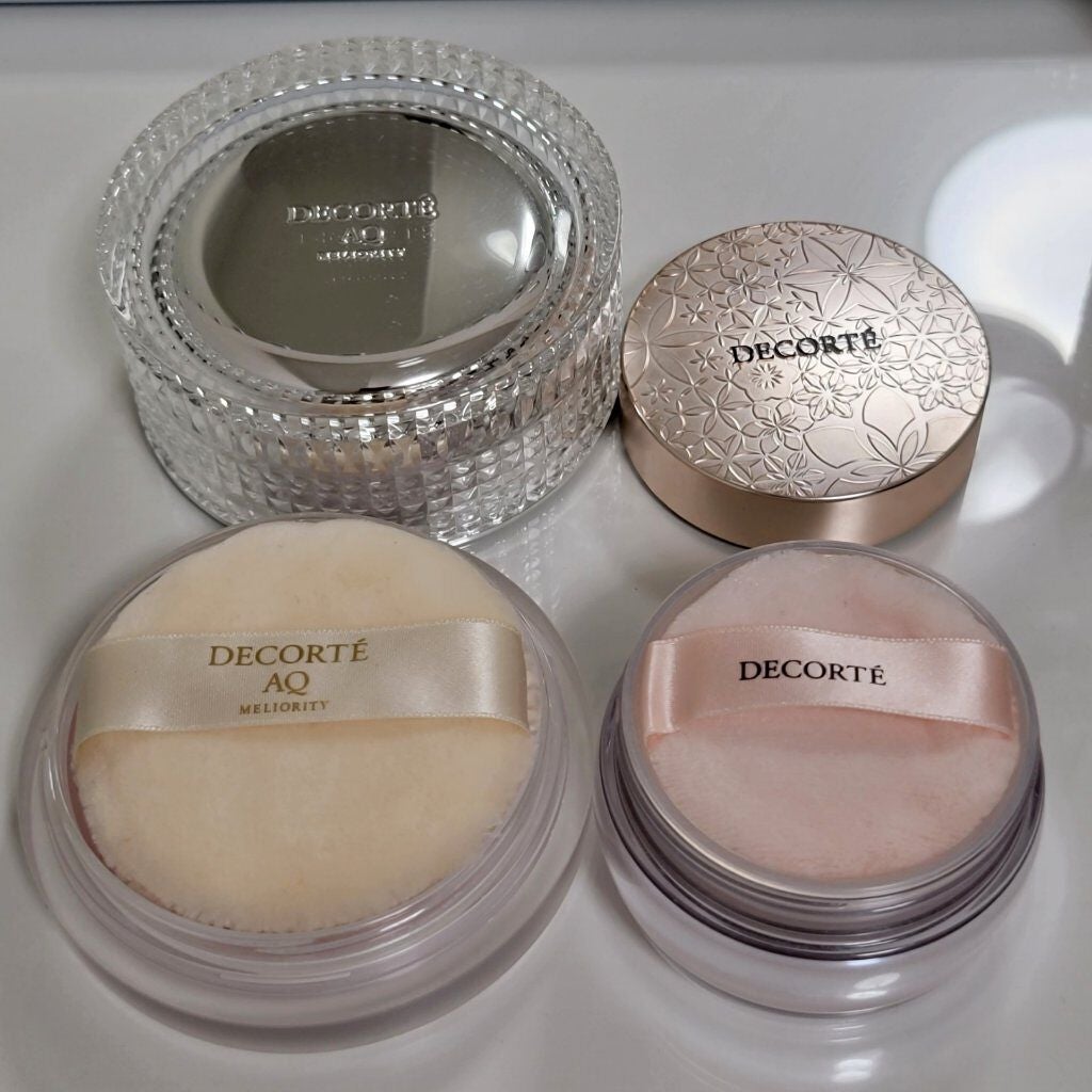XOMGです DECORTÉ AQ メルリオリティ フェイスパウダー AQ ミリオリティ フェイスパウダー n|DECORTÉの口コミ - コスメ