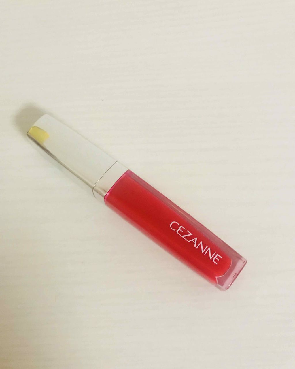 ジェルグロスリップ/CEZANNE/リップグロスを使ったクチコミ(1枚目)