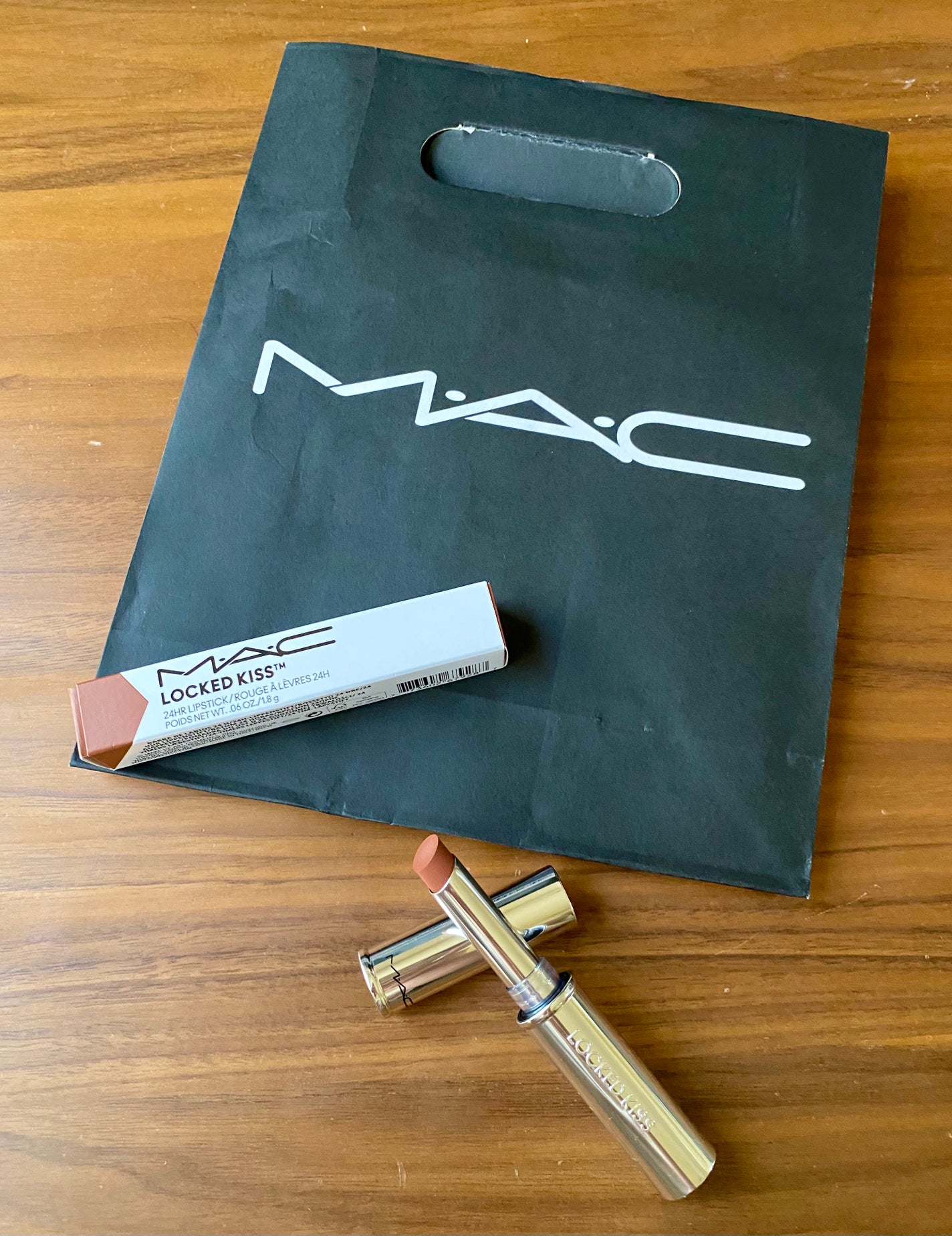 ロックドキス リップスティック/M・A・C/口紅を使ったクチコミ(1枚目)