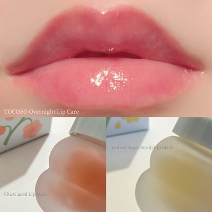 ビタグレーズドリップマスク/TOCOBO/リップマスクを使ったクチコミ(7枚目)