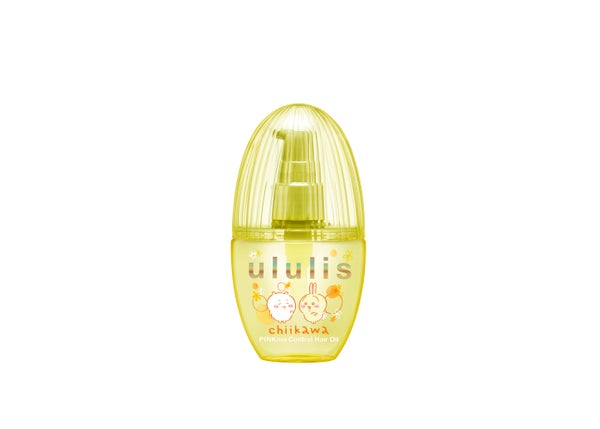 ululisのヘアケアが「ちいかわ限定デザイン」のパッケージとなって数量限定発売!の画像