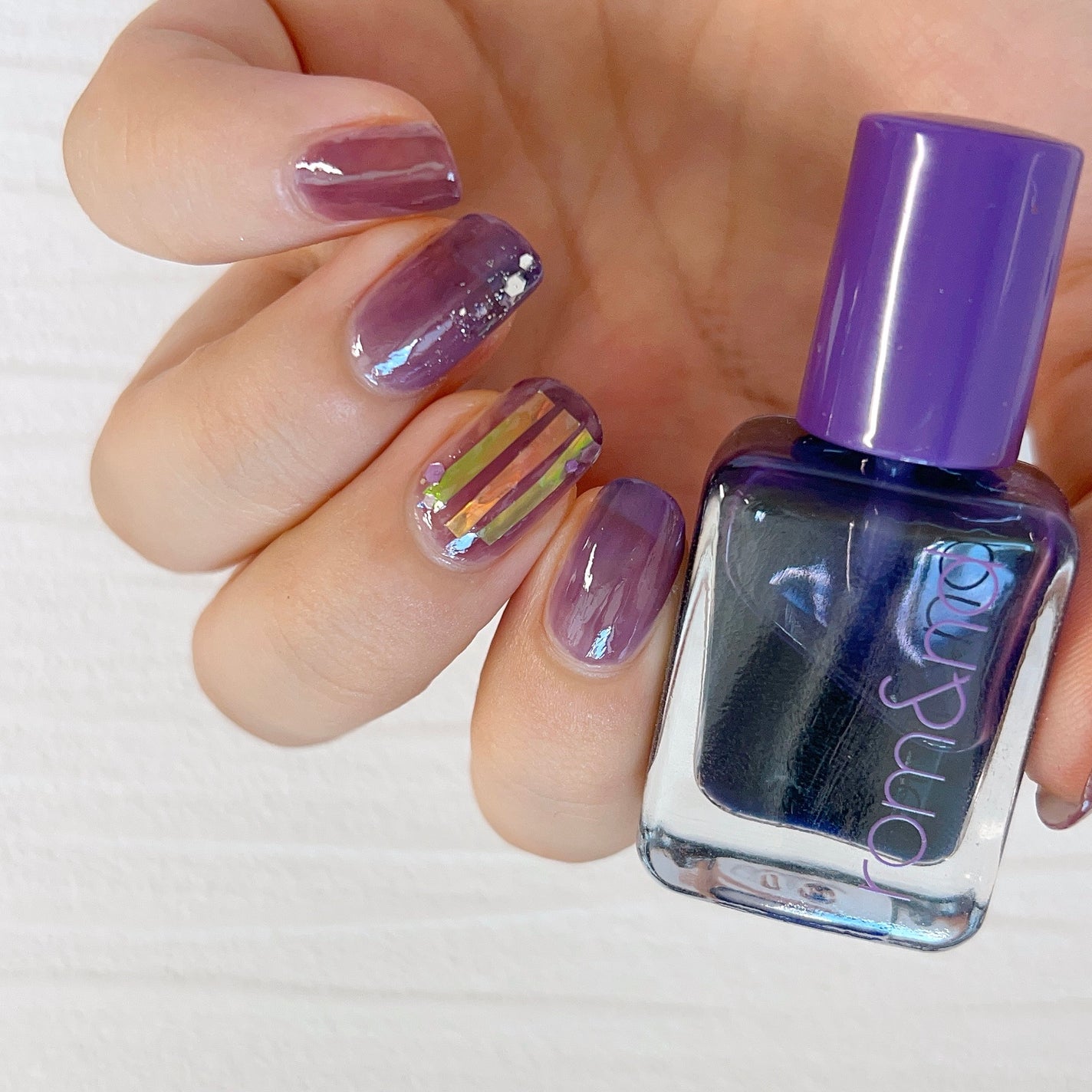 カラフルネイルズ/キャンメイク/マニキュアを使ったクチコミ(3枚目)