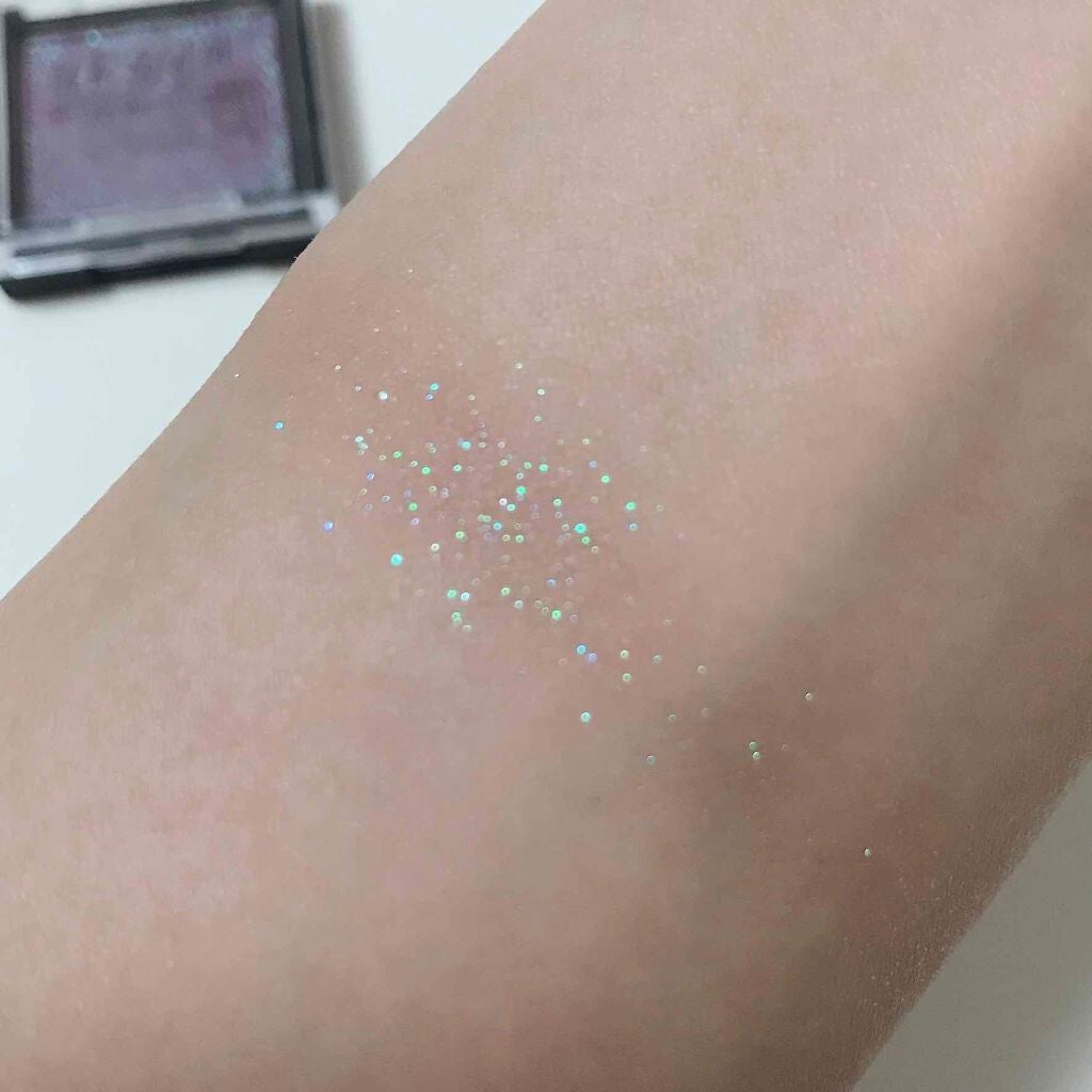 UR GLAM POWDER EYESHADOW/U R GLAM/単色アイシャドウを使ったクチコミ(5枚目)