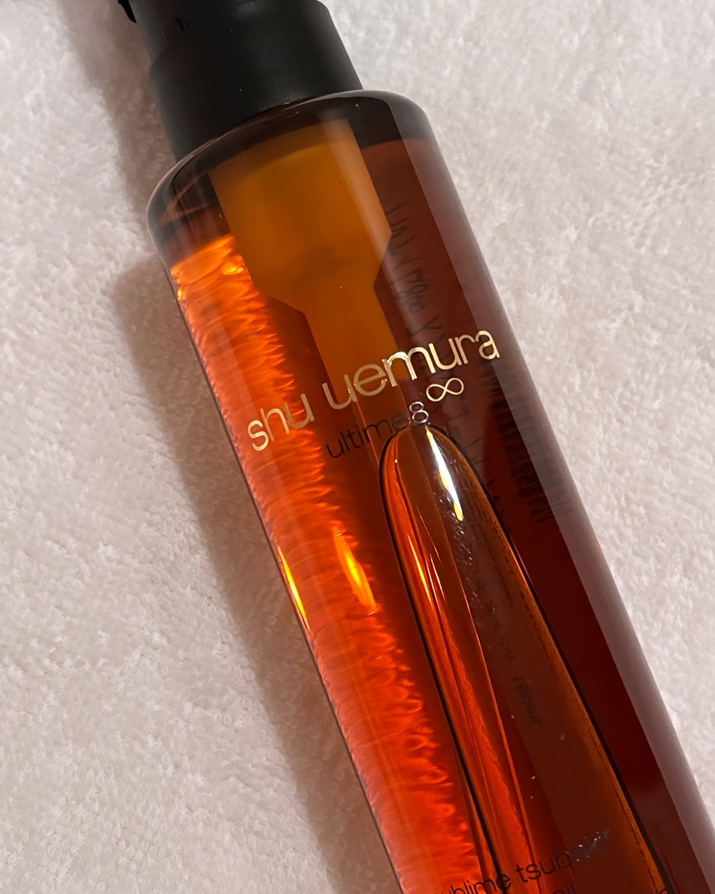 アルティム8∞ スブリム ビューティ クレンジング オイルn/shu uemura/オイルクレンジングを使ったクチコミ(1枚目)