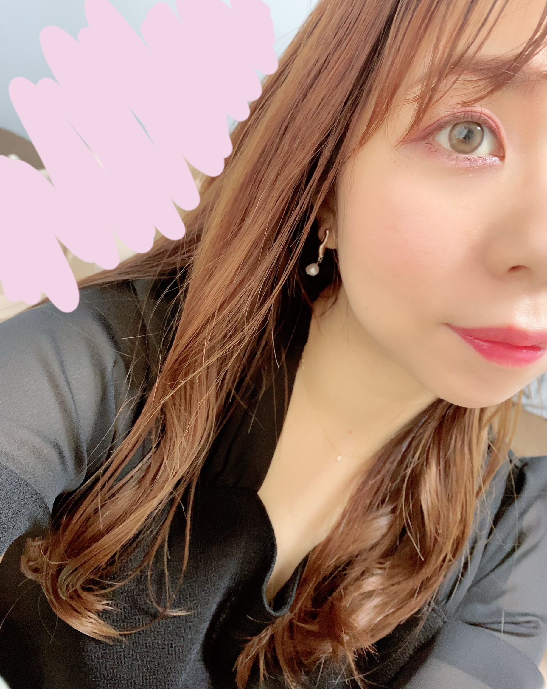 パーフェクトエクステンション マスカラ for カール/D-UP/マスカラを使ったクチコミ（2枚目）