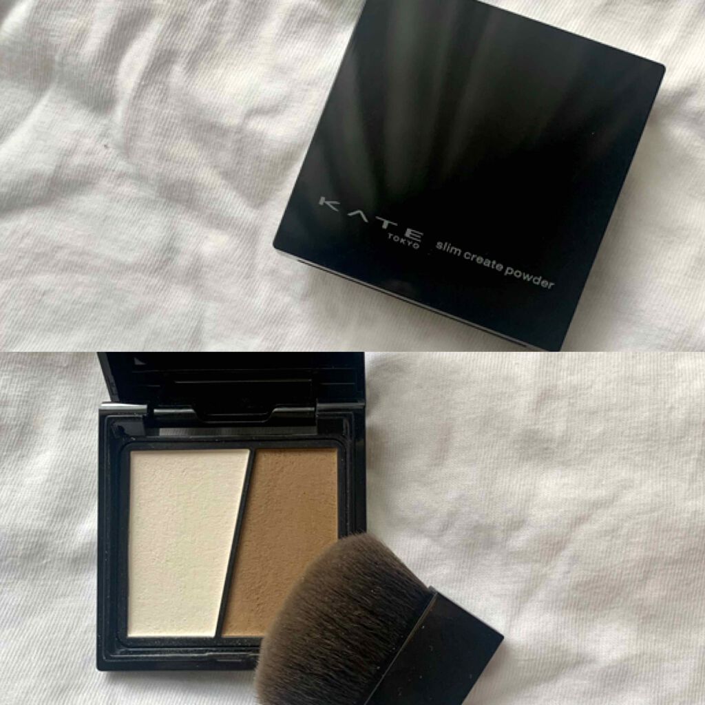 スリムクリエイトパウダーN/KATE/プレストパウダーを使ったクチコミ（1枚目）