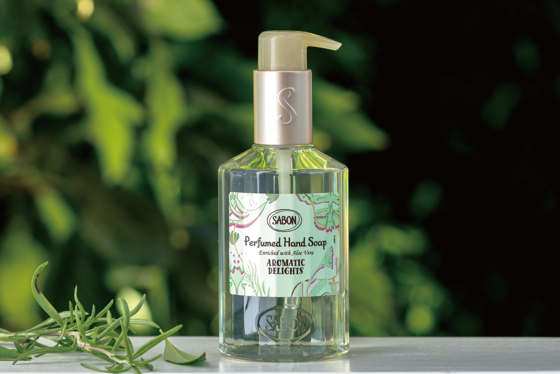 試してみた】SABON ハンドソープ アロマティック・ディライトのリアル