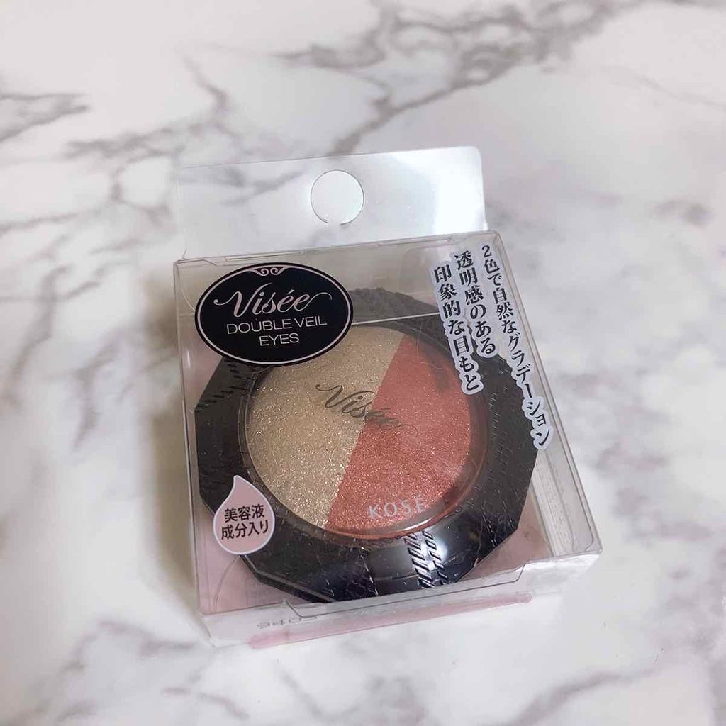 ダブルヴェール アイズ/Visée/アイシャドウパレットを使ったクチコミ(1枚目)